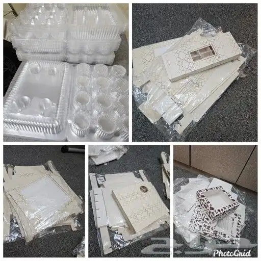 بوكسات حلويات 0