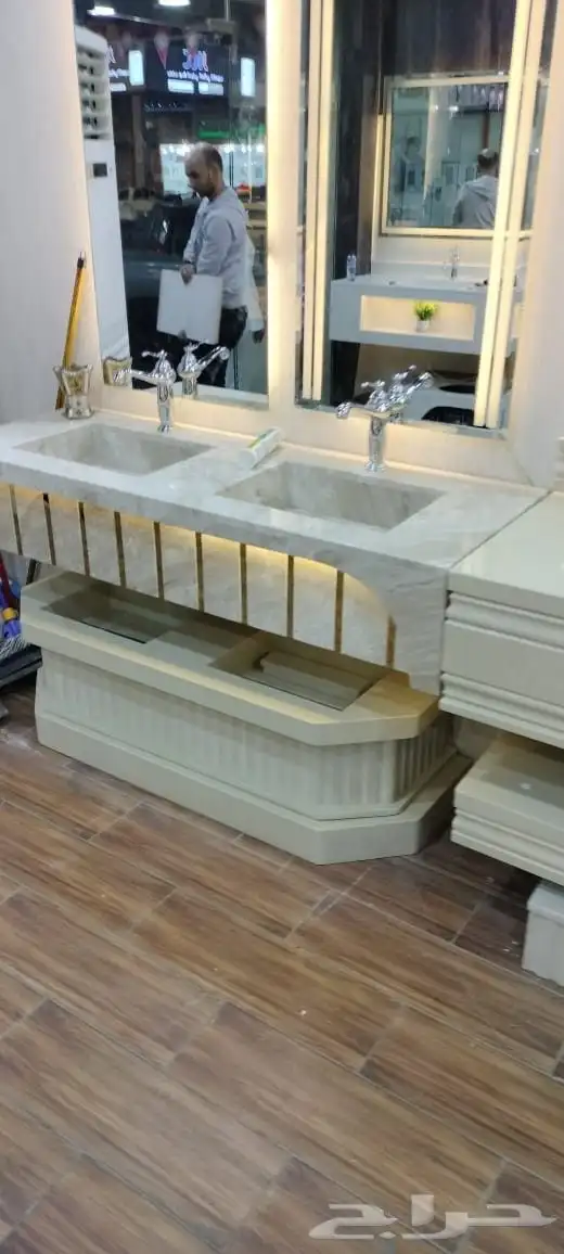 مغاسل رخام طبيعي وصناعي 0