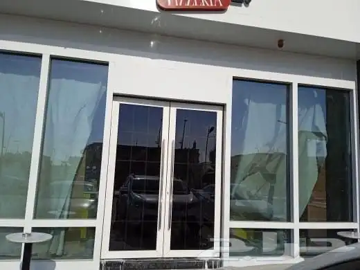 زجاج سكريت قزاز المنيوم شبابيك ابواب زجاج ضد الحريق لجميع ان 25
