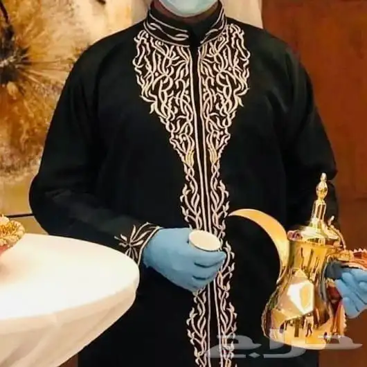 قهوجي وصبابين رجال ونساء 0