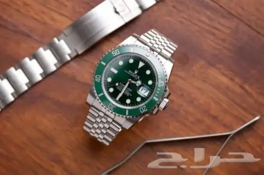 ساعة رولكس رجالي موديل صب مارينا اتوماتيك متوفر مقاسين 40و42 11