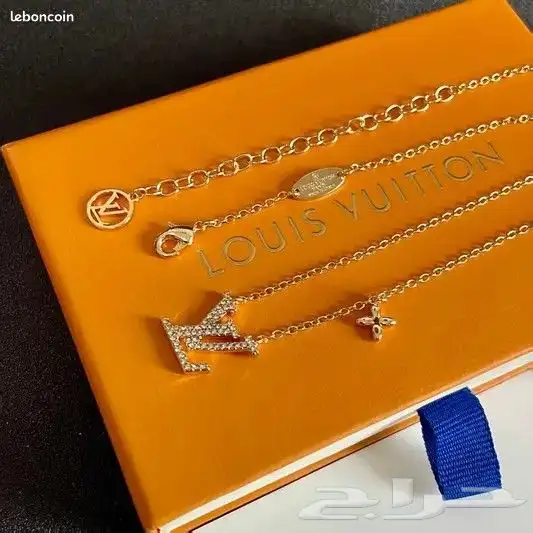 سلسال فاخر من لويس فيتون 4