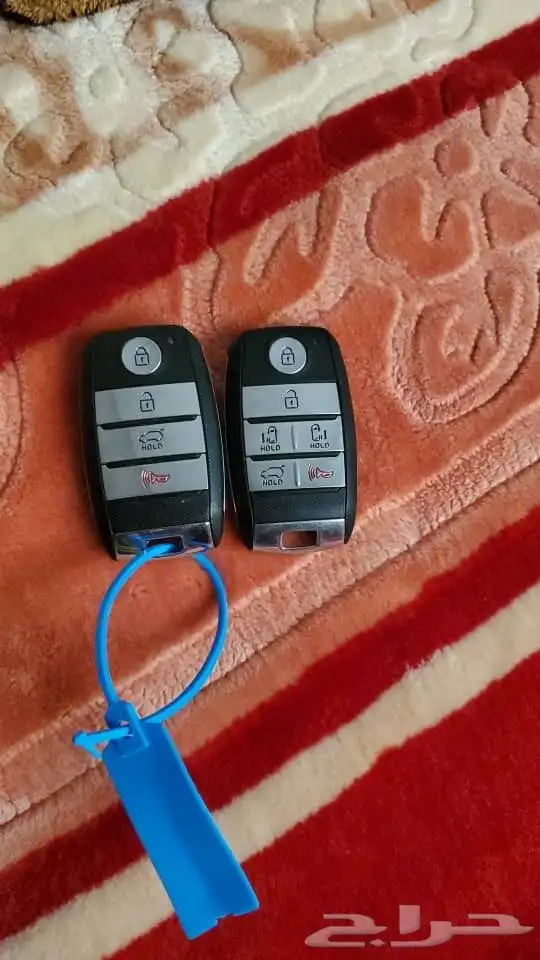 ريموت مفتاح كيا اوبتيما سبورتاج كرنفال اتش ون h1 2