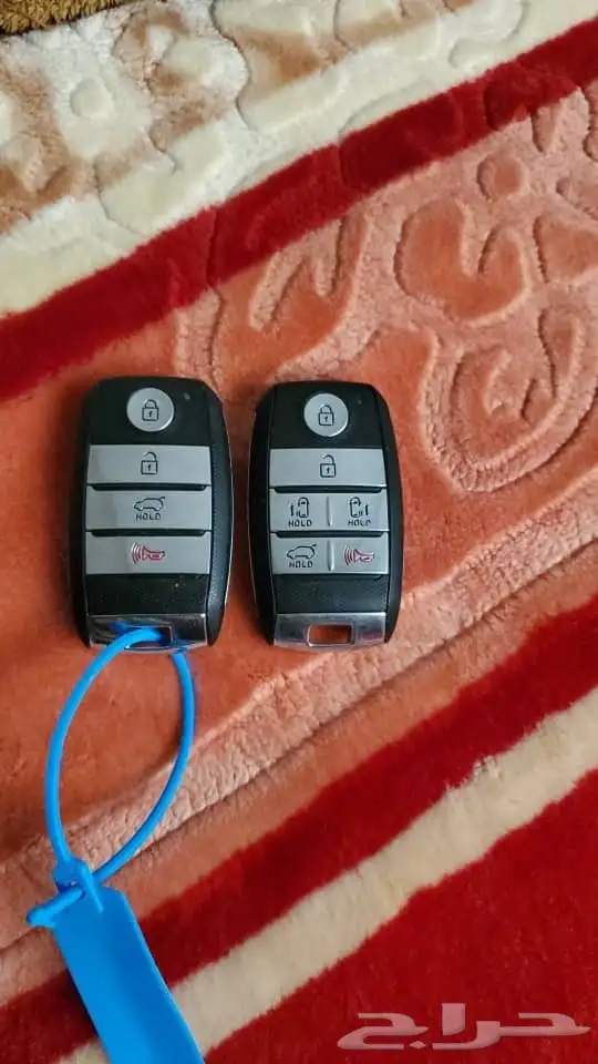 ريموت مفتاح كيا اوبتيما سبورتاج كرنفال اتش ون h1 0