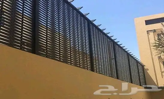 سترة سواتر ساتر سواتر ساتر حوش سواتر ساترحديد خشب شينكو قماش 5