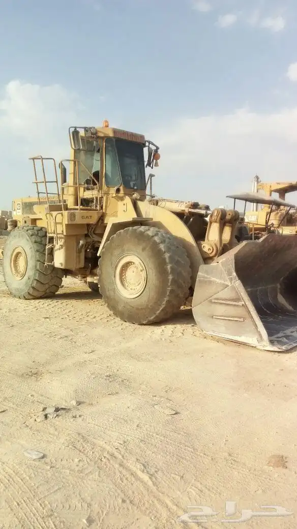 بلدوزر D9R شيول 980 للاجار فقط 1