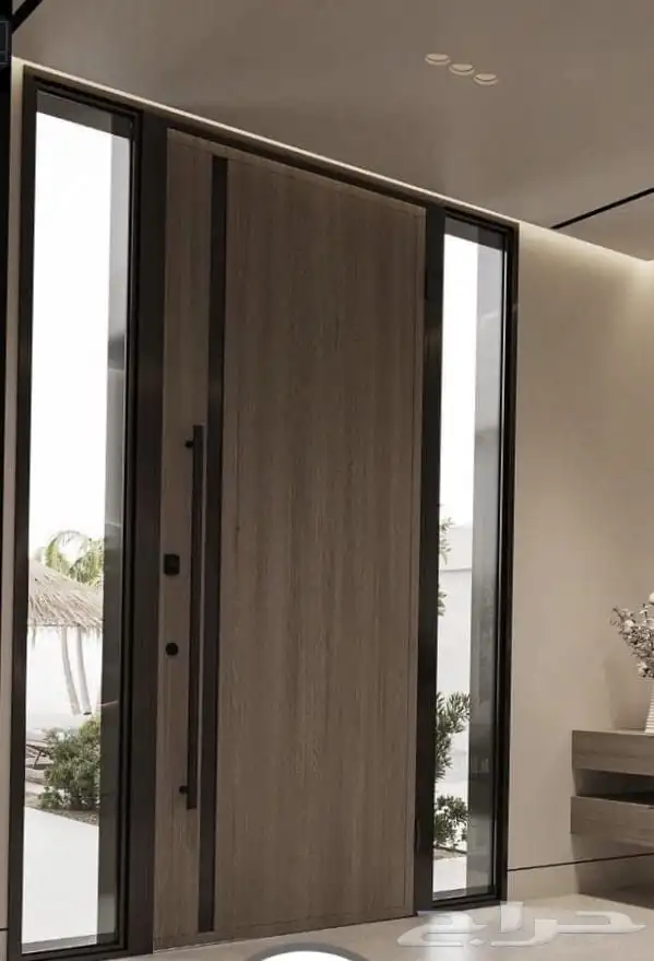 ابواب كلادينج ابواب حديد درابزين مظلات سيندوتش بينل درايش 7