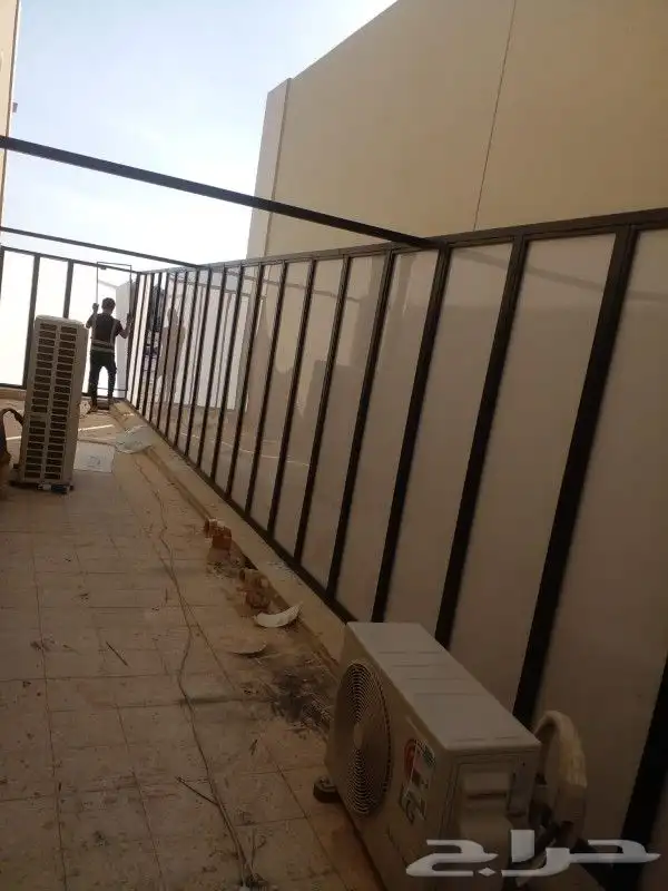 حداد مظلا قماش لكسان سواتر 4