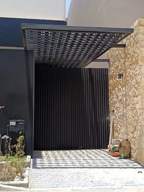 حداد مظلا قماش لكسان سواتر 9