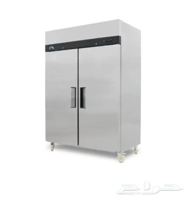 ثلاجات استيل جديده 0