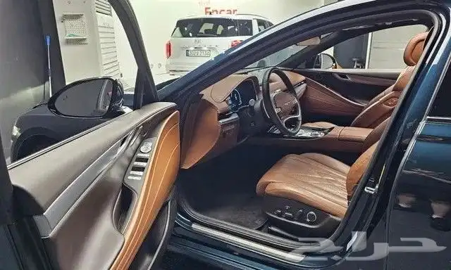 جينيسس G80 2021 استيراد كوريا 7