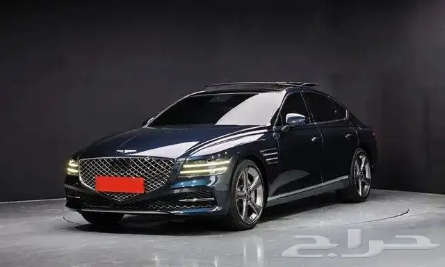 جينيسس G80 2021 استيراد كوريا 0