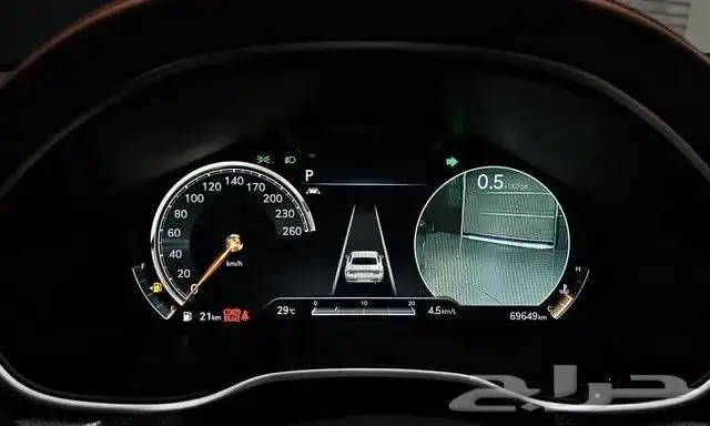 جينيسس G80 2021 استيراد كوريا 5