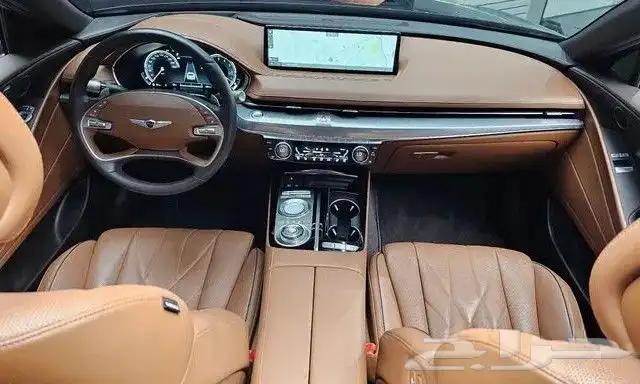 جينيسس G80 2021 استيراد كوريا 4