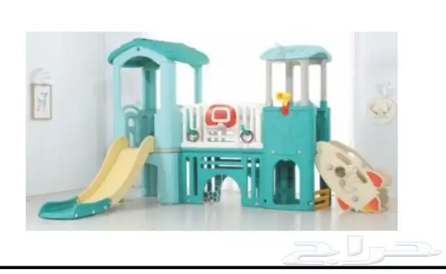 ارضيات ربر خارجية للحدائق زحاليق ومراجيح تتحمل الشمس 15