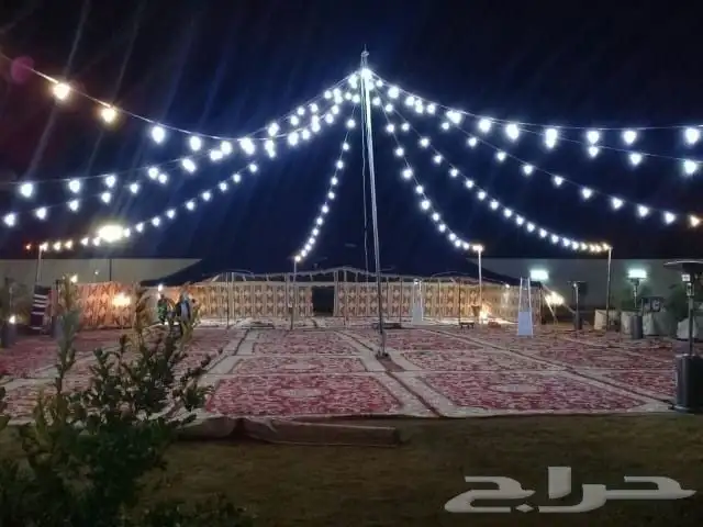 حفلات والمخيمات 4