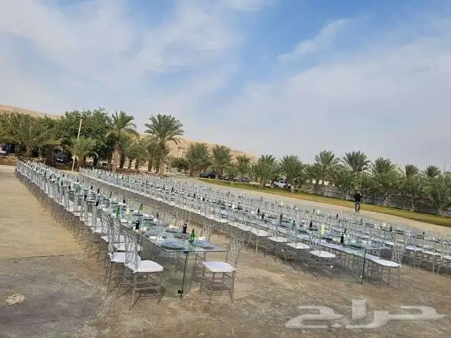 تاجير كنب في اي بي كراسي طاولات 1