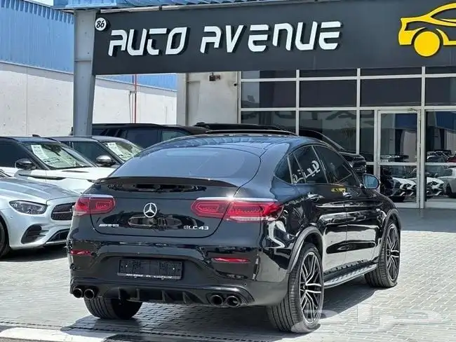 جنوط مرسدس GLC 43 مقاس 21 اصلي وكاله موديل 2023 17