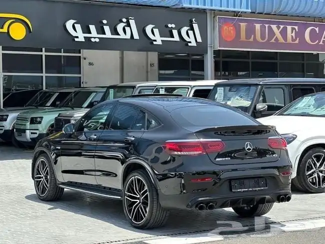 جنوط مرسدس GLC 43 مقاس 21 اصلي وكاله موديل 2023 14