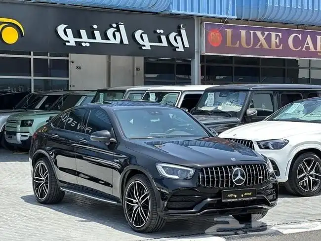 جنوط مرسدس GLC 43 مقاس 21 اصلي وكاله موديل 2023 13
