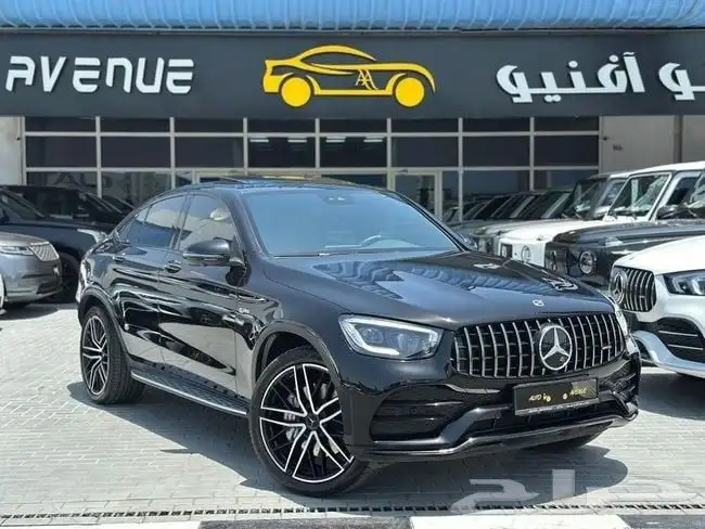 جنوط مرسدس GLC 43 مقاس 21 اصلي وكاله موديل 2023 15