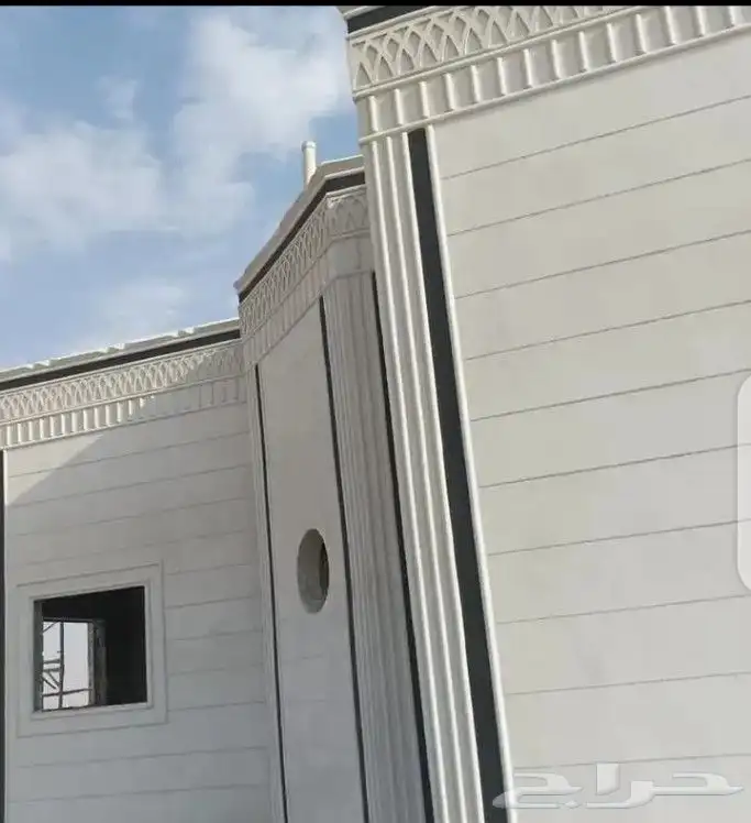 لياسه بيضاء وديكورات بديل الحجر الطبيعي سعر المتر 13 ريال شا 0