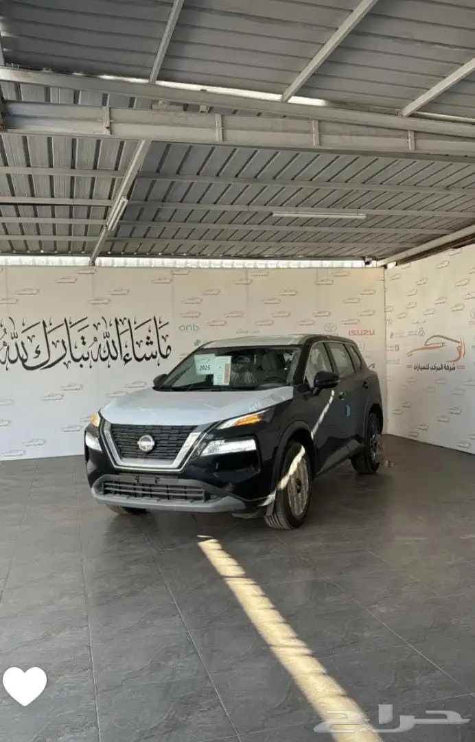 نيسان اكس تريل 7 راكب سعودي بدون دبل 0