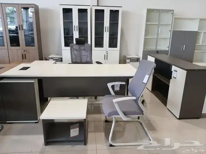 مكتب طقم فخم مدير متوفر مودرن تصميم سعر الجمله 19