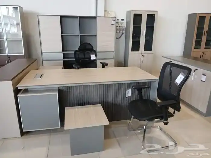 مكتب طقم فخم مدير متوفر مودرن تصميم سعر الجمله 18