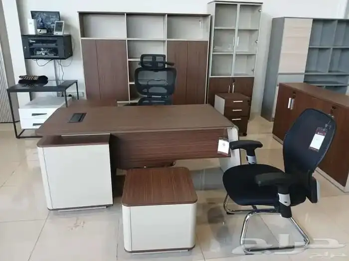مكتب طقم فخم مدير متوفر مودرن تصميم سعر الجمله 17