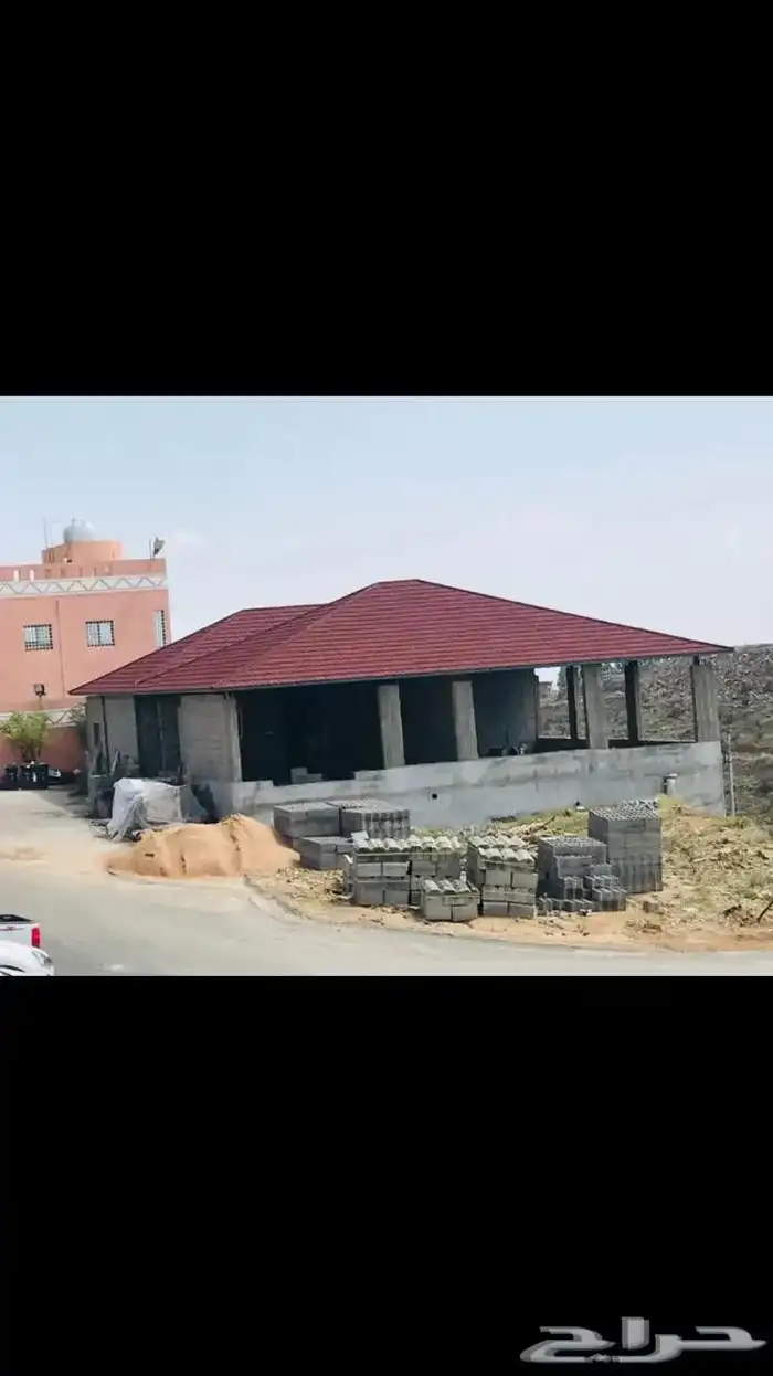 بيت شعر مشب نار قرميد مظلات سياره 12