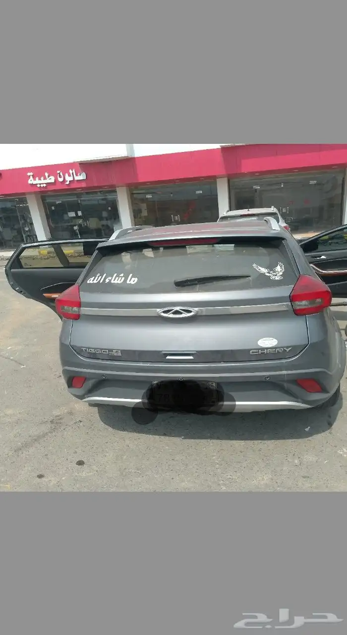 شيري توجي 2 2023 للبيع تيجو 2 مستخدم واحد من الوكاله. 4