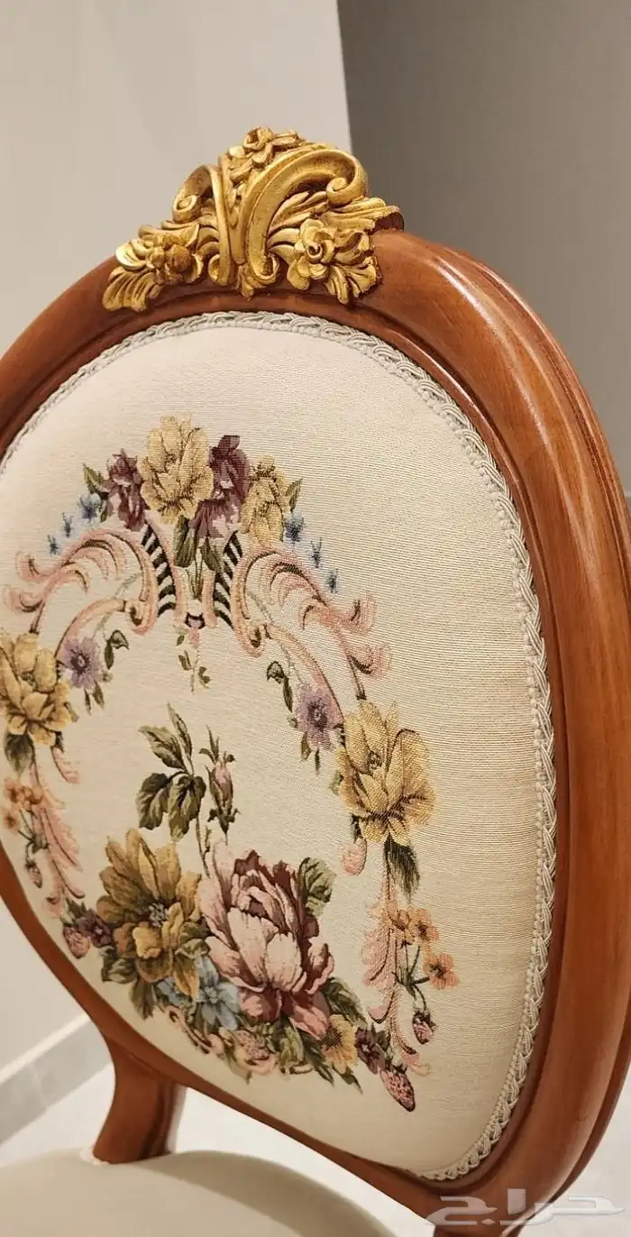 طاوله طعام خشب زان مصري 8