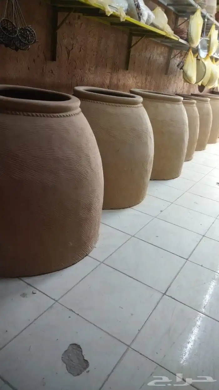 فخارات تميس براميل مندي حديد 3