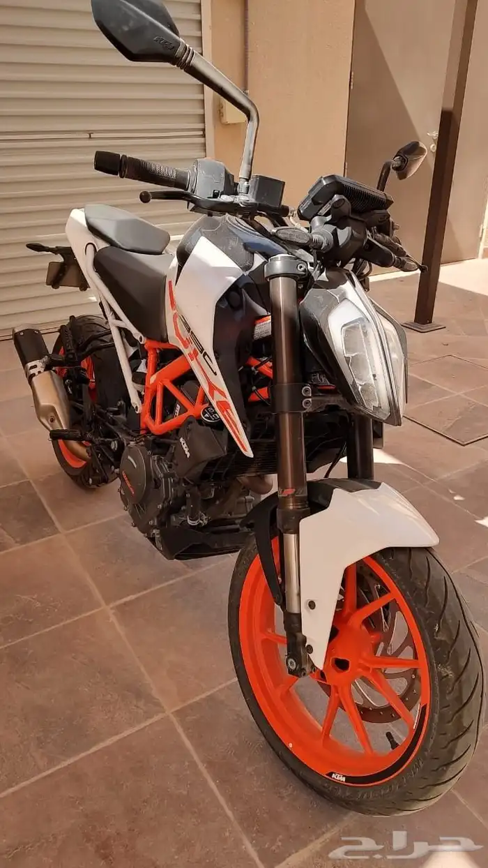 دباب KTM 390 DUKE 3