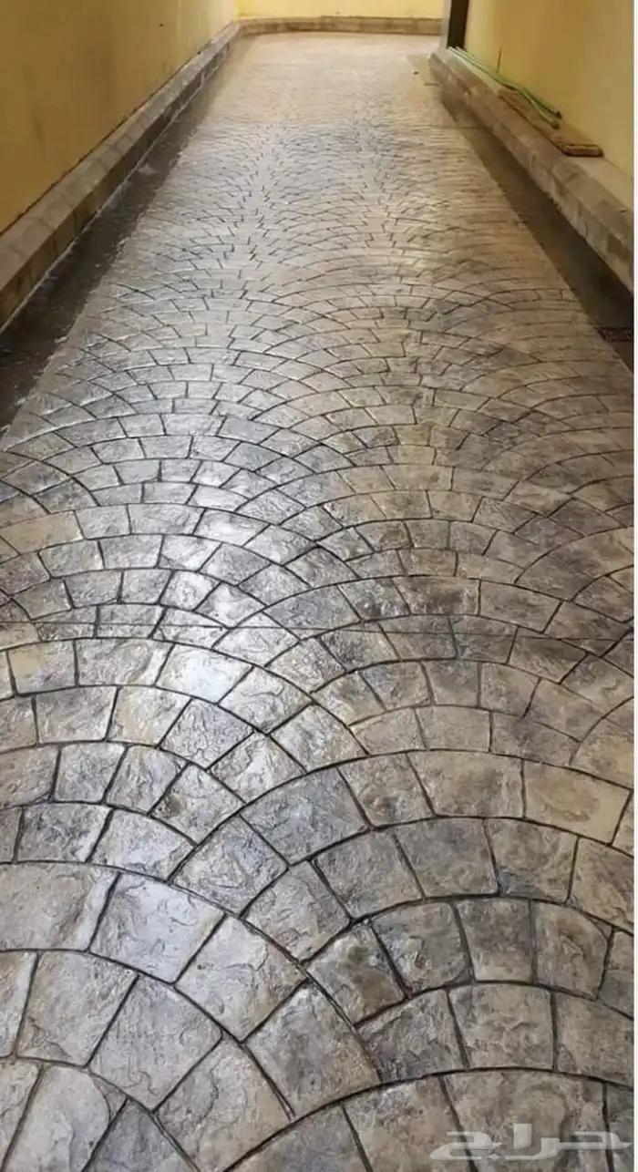 قسم صبات الارضيات. الخراساني المطبوعة صبة مروحة صبة ميزانية 6