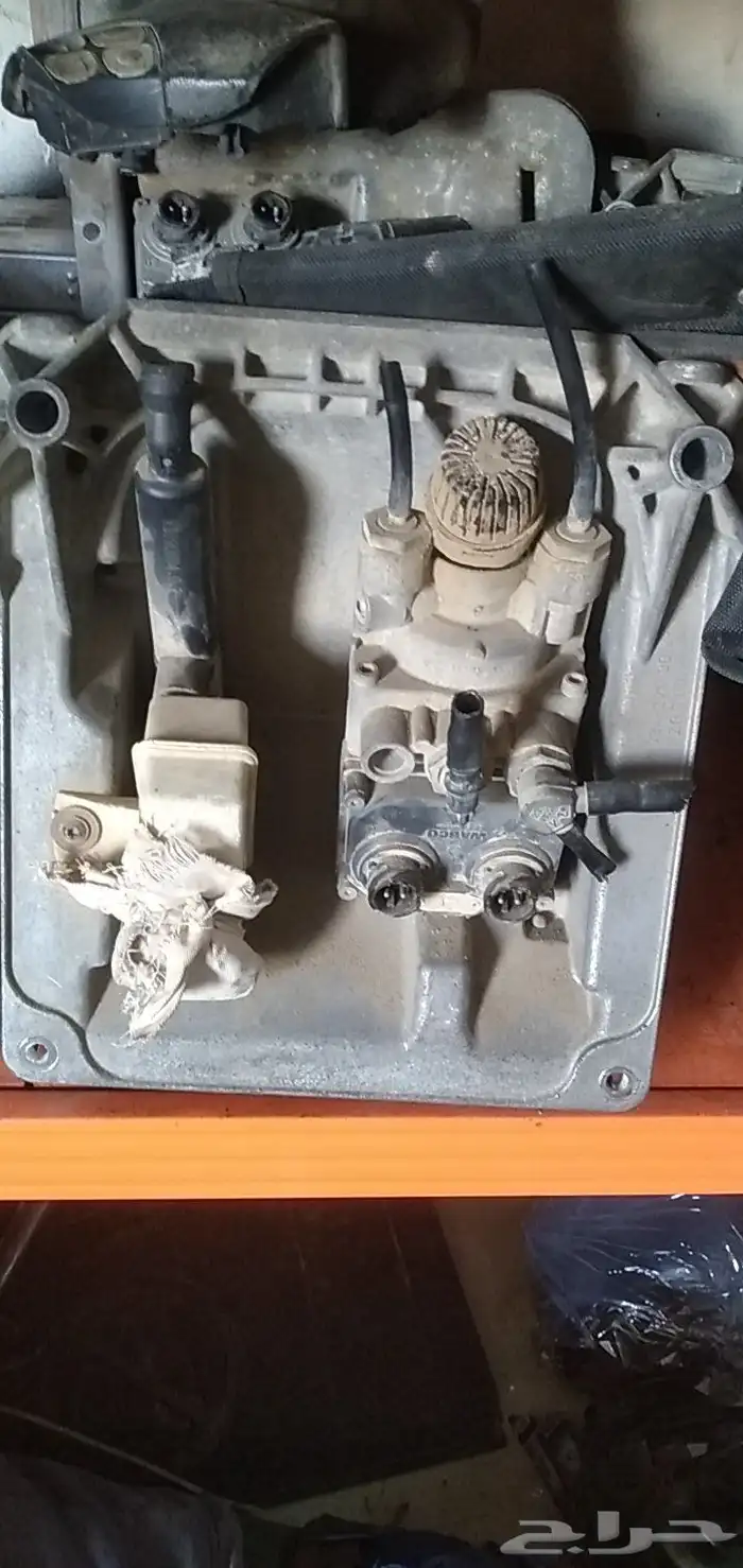 جميع اغراض الشاحنات تشليح   اكترس مان فلولو 8