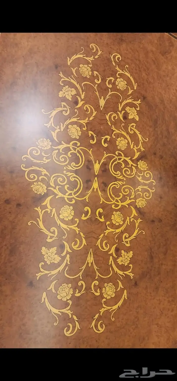 طاوله طعام خشب زان مصري 3