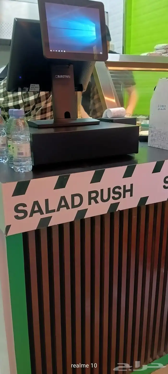 عرض خاص لاصحاب النشاطات جهاز كاشير ضمان سنتين 0