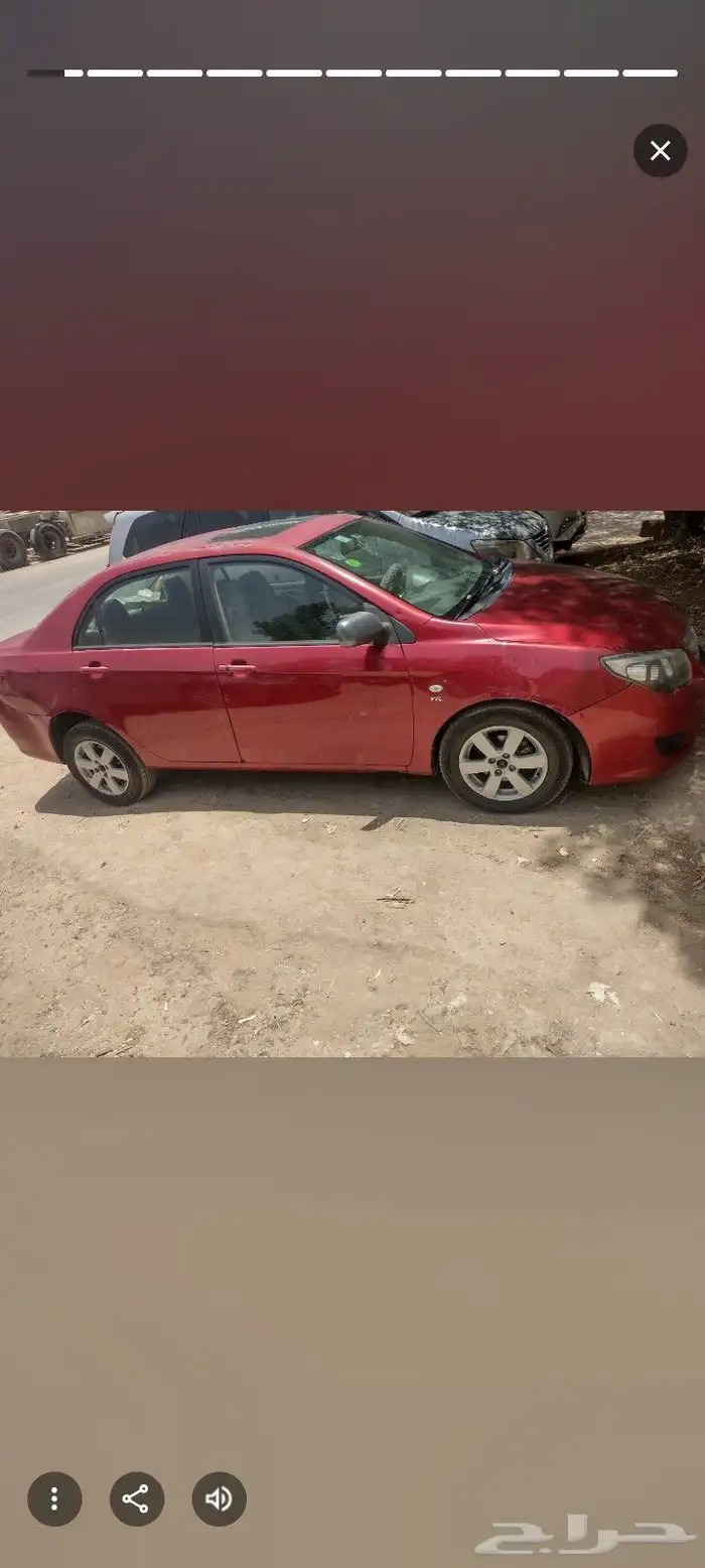 سيارة بي واي دي اف BYD F3 اتوماتيك موديل2014 2