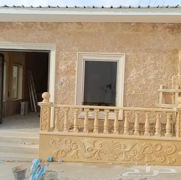 توريد تر يب حجر رياض ابيت خشبي خجر بيت نيساح 2