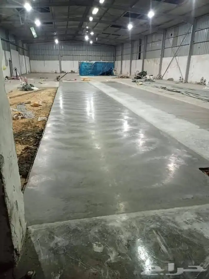 قسم صبات الارضيات 7