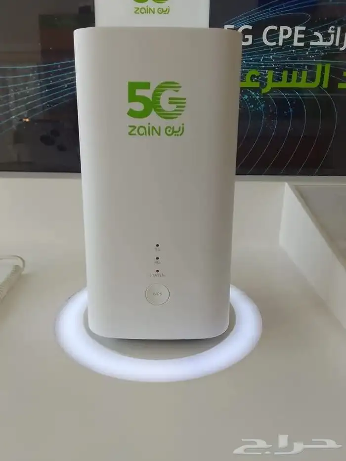 عروض علي باقات شركه زين علي راوتر ال 5G 0