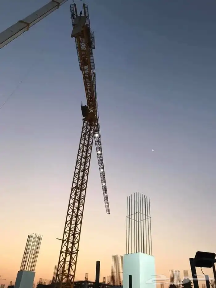 تاور كرين تركيب وايجار وصيانه ونش برجي كرين برجي 1
