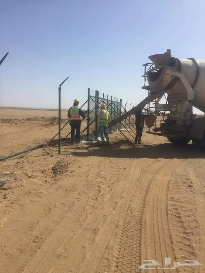 مقاول جميع انواع الشبوك وأعمال النخيل والبيوت التراثيه من ا 1