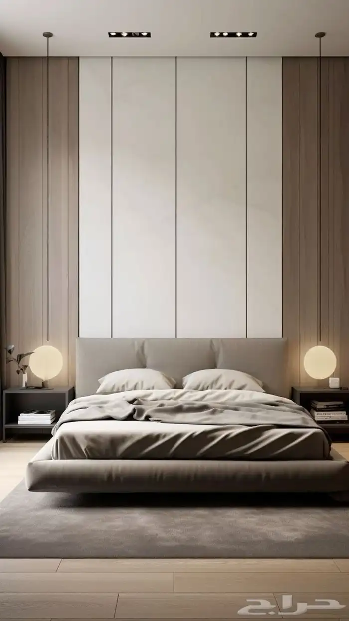 ديكور خلفيات سرير 9