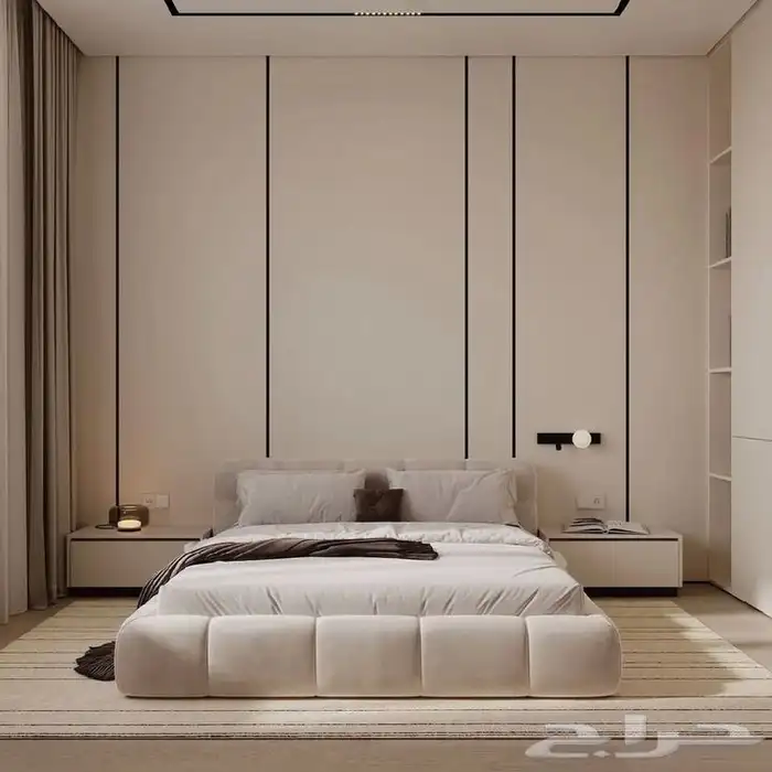 ديكور خلفيات سرير 2