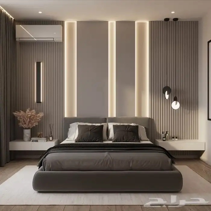 ديكور خلفيات سرير 20