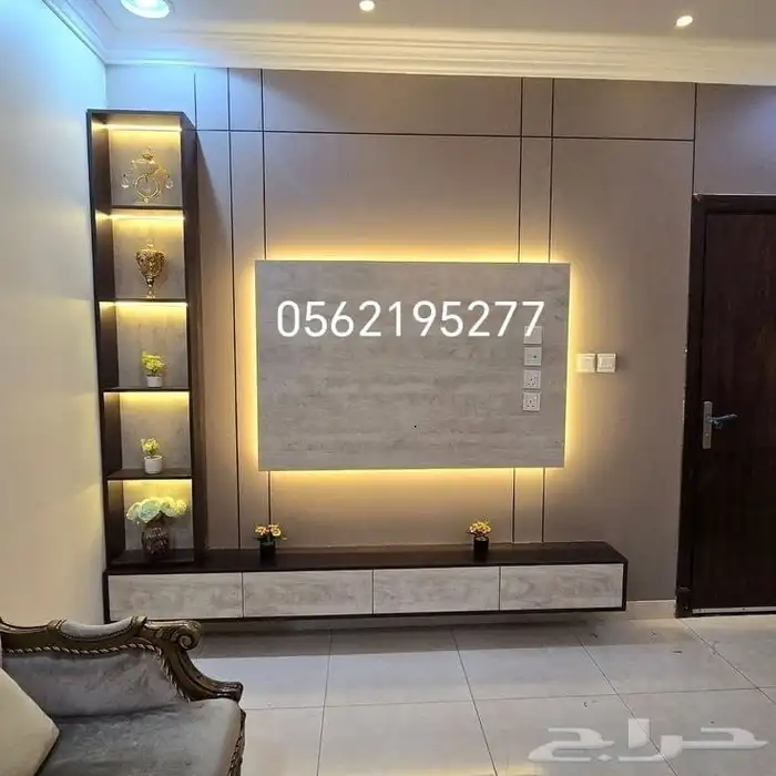 ديكور خلفيات سرير 25