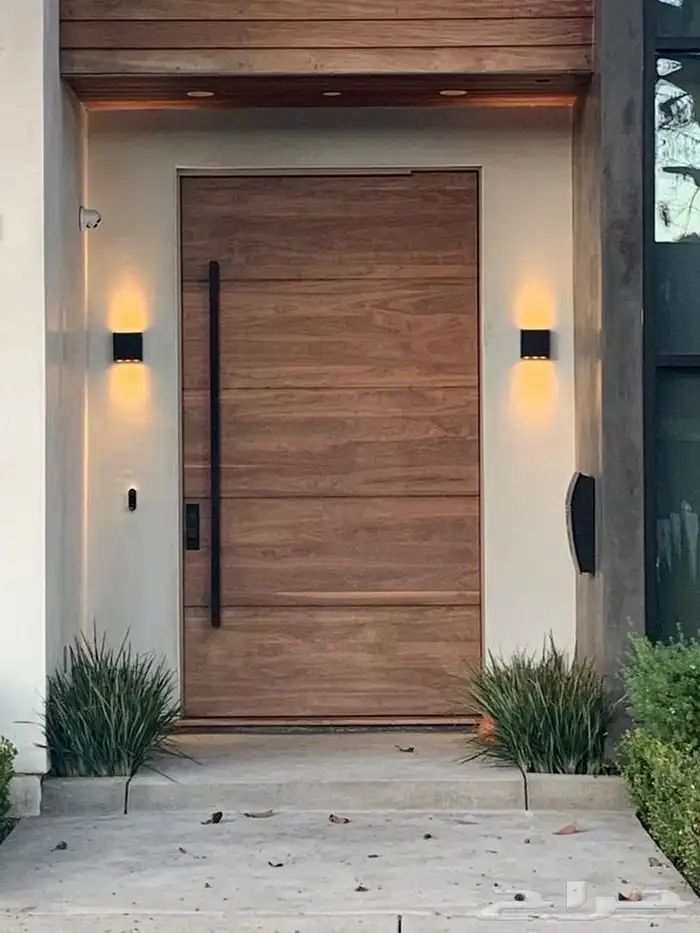 ابواب كلادينج ابواب حديد درابزين مظلات سيندوتش بينل درايش 2